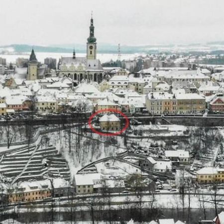 Pod Parkany Studio With View Табор Екстериор снимка